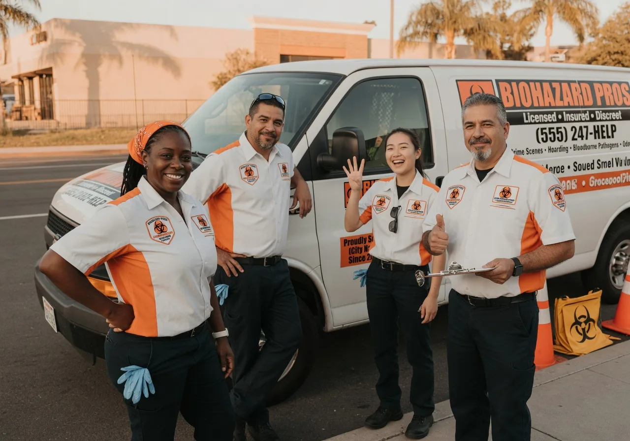 Biohazard Cleanup company in Redlands, CA
